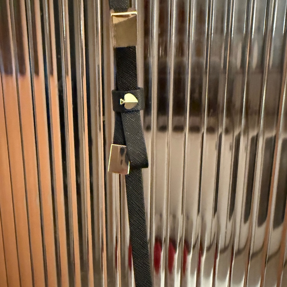Ultra Thin Kate Spade Leather Belt -NWT! Size-Small